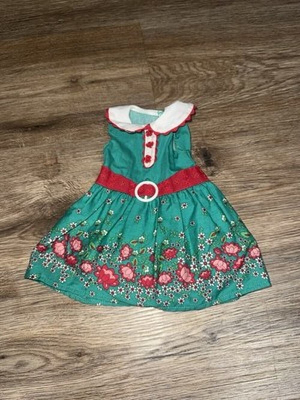 American Girl 18" Doll Kit Retired Beforever Meet Outfit Dress ONLY